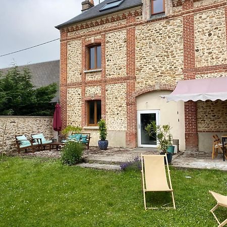 Charmante Maison Normande Saint-Julien-de-la-Liegue Экстерьер фото
